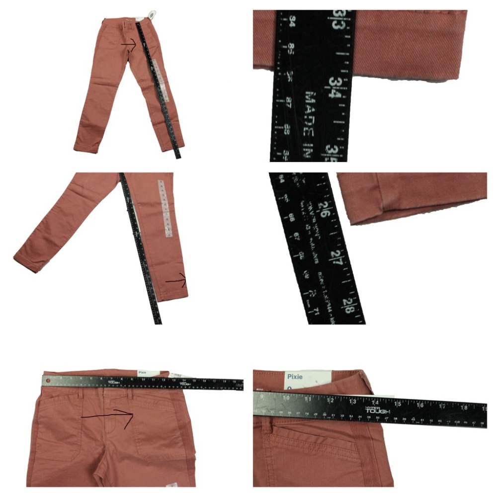 Ladies' Old Navy Size 0 Pants BUNDLE OF 4 Pcs - Picture 3 of 7